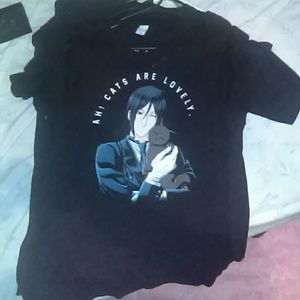 Brand new Black Butler woman's shirt